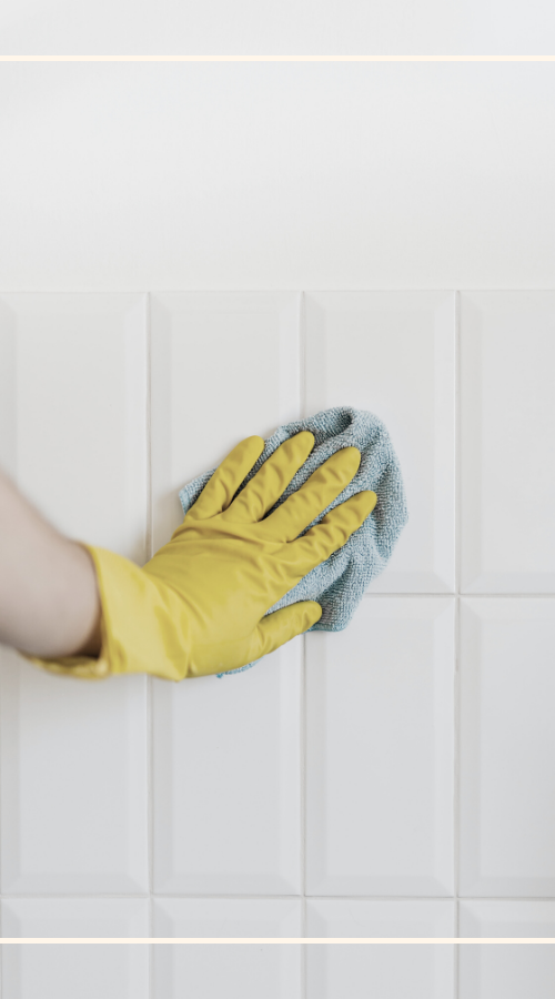 cleaning a bathroom 2